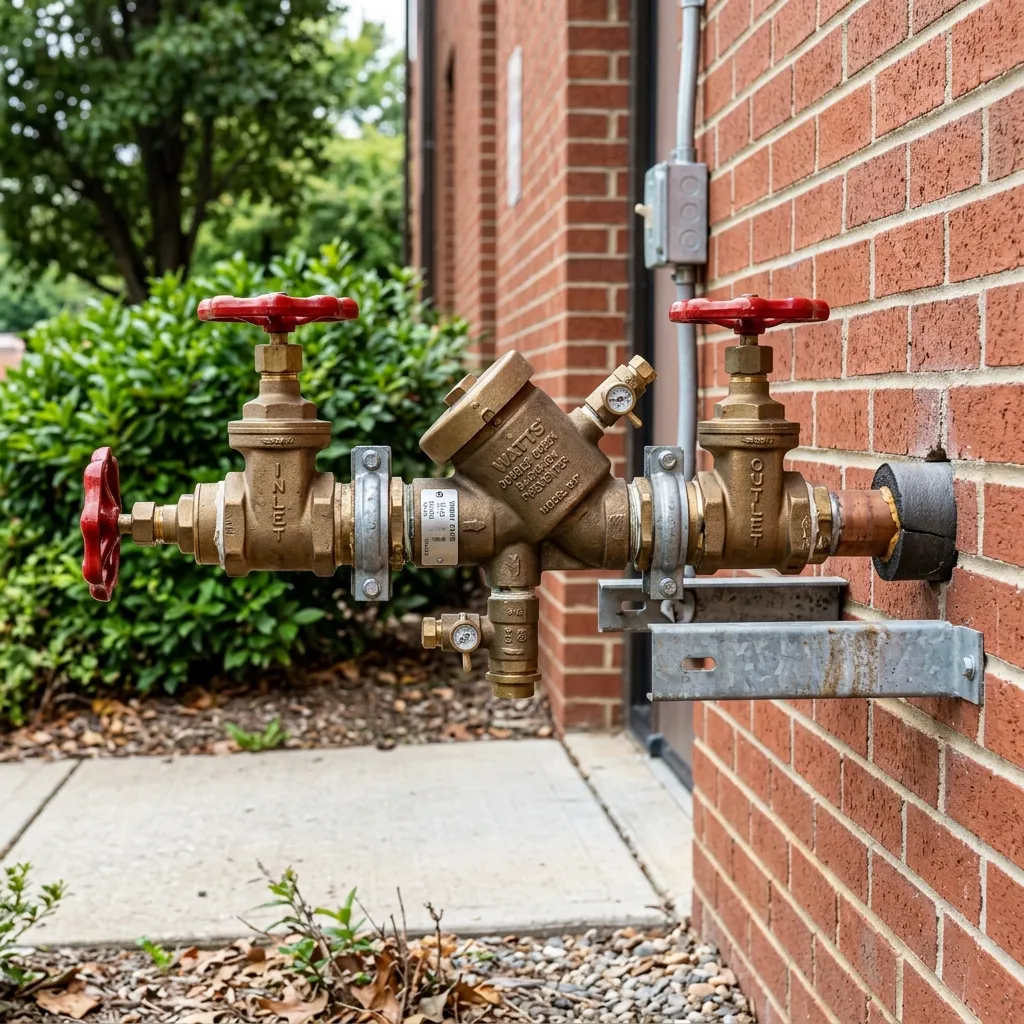 Backflow Prevention Plumber in Bogus Hill, CT