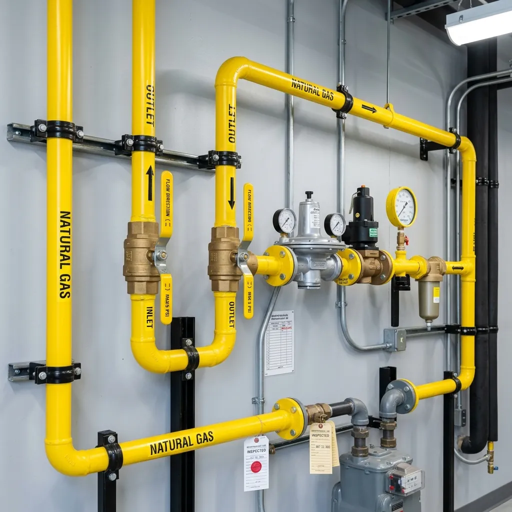 Gas Line Services Plumber in Bogus Hill, CT